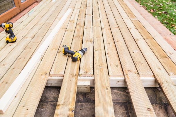Damaged Deck Boards Repair in Long Beach