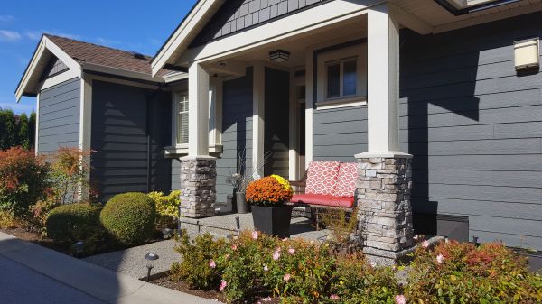 Porch Column Repair in Long Beach