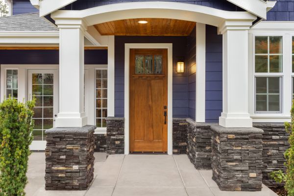 Porch Column Replacement in Long Beach