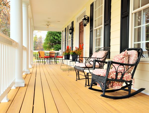 Cost of Porch Construction in Long Beach