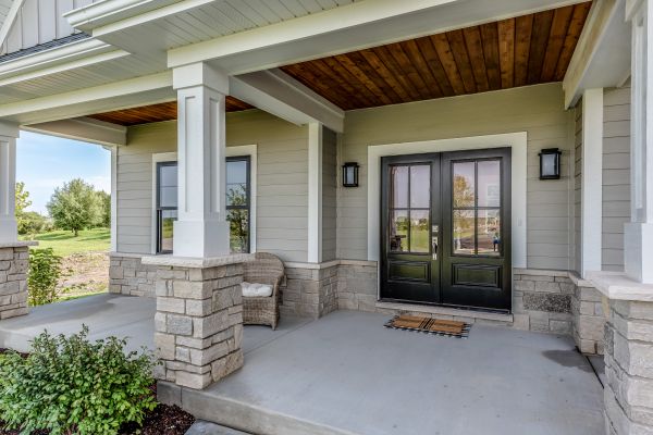 Porch Post Replacement in Long Beach