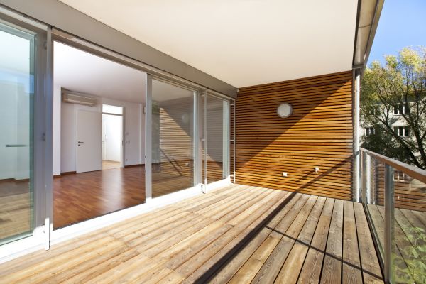 Wood Balcony Repair in Long Beach