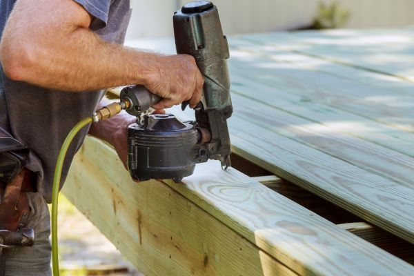 Deck Renovation in Long Beach