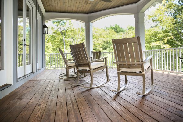 Porch Renovation in Long Beach
