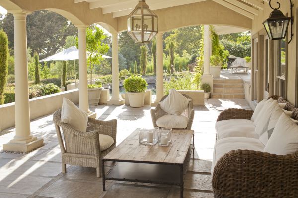 Patio Column Repair in Long Beach
