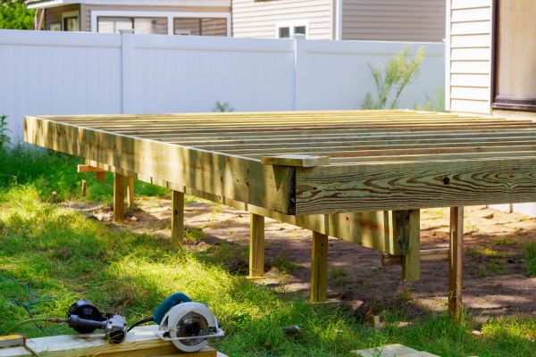 Cost of Elevated Deck Installation in Long Beach