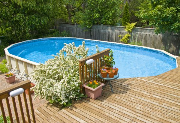 Pool Deck Installation in Long Beach