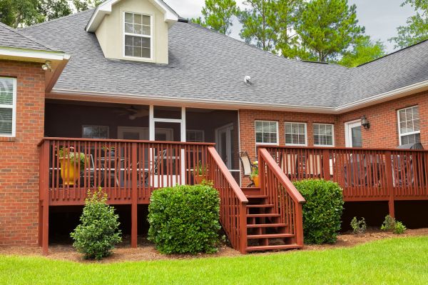 Deck Stairs Repair in Long Beach