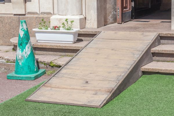 Wheelchair Ramp Repair in Long Beach