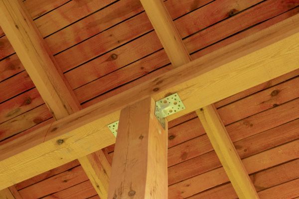 Porch Beam Repair in Long Beach