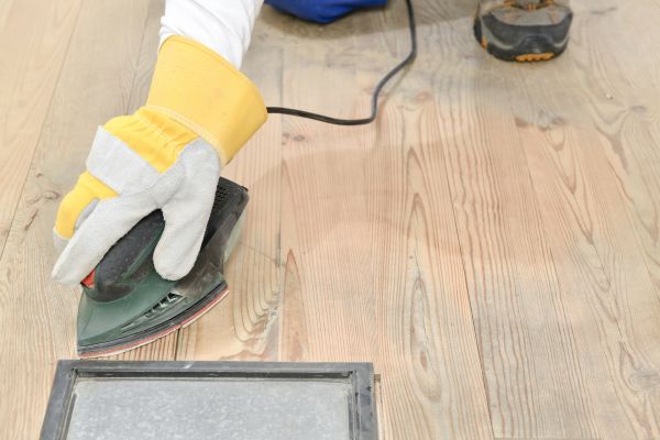 Porch Sanding in Long Beach
