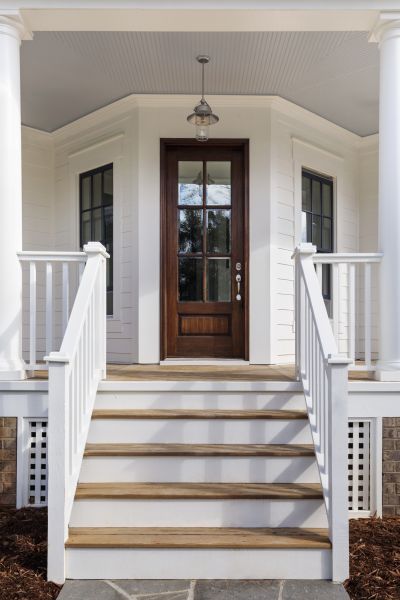 Porch Steps Replacement in Long Beach