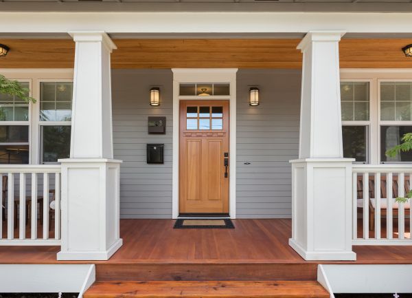 Porch Replacement in Long Beach