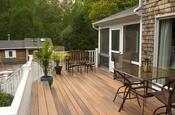 Decking Service in Long Beach