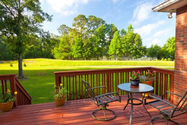 Garden Deck Installation in Long Beach