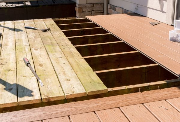 Deck Floor Replacement in Long Beach
