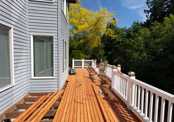 Deck Floor Repair in Long Beach