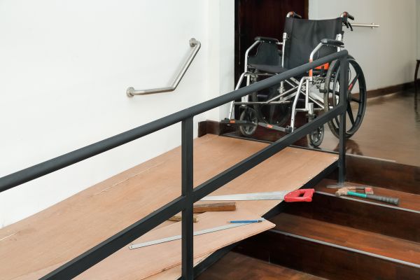 Wood Ramp Service in Long Beach