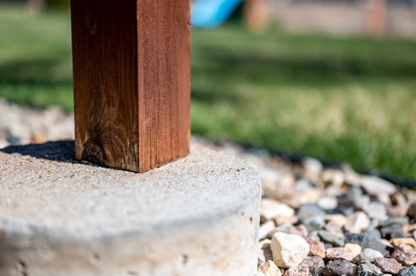 Deck Footing Replacement in Long Beach