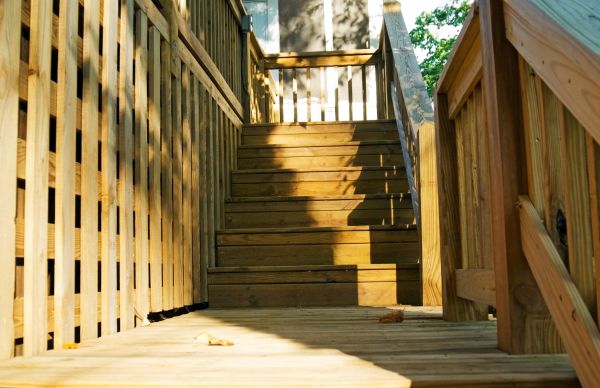 Deck Steps Replacement in Long Beach