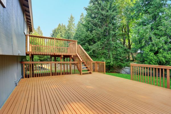 Multi Level Deck Installation in Long Beach