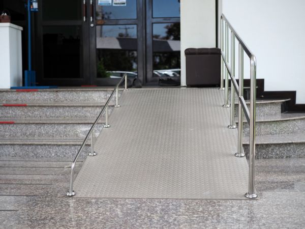 Entrance Ramp Installation in Long Beach
