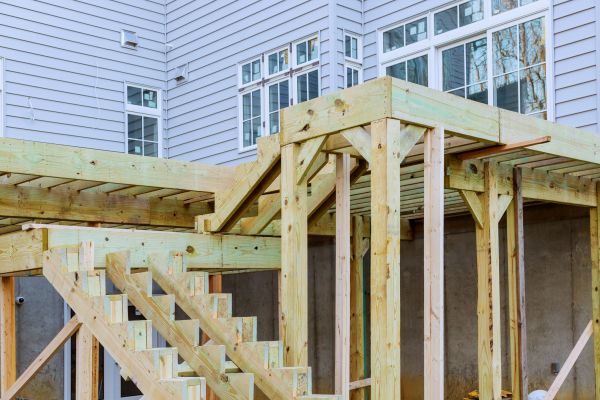 Deck Reinforcement Service in Long Beach