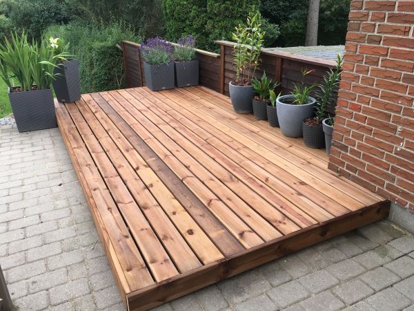 Platform Deck Installation in Long Beach