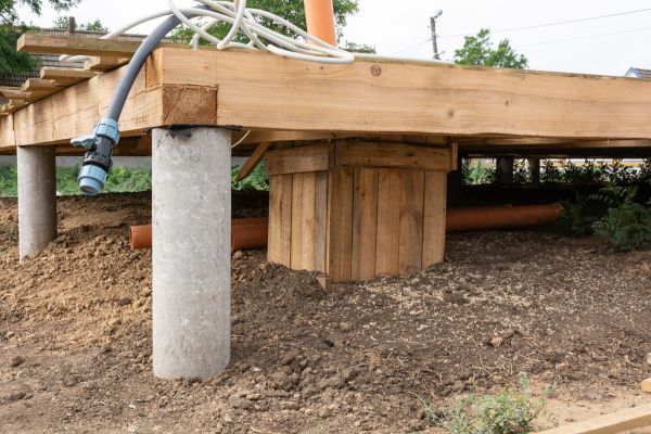 Deck Foundation Repair in Long Beach