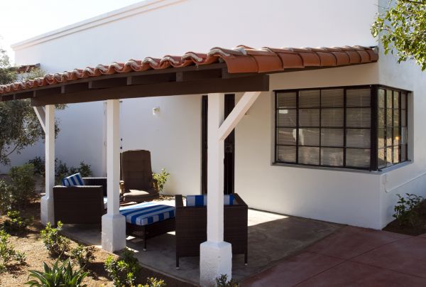 Patio Post Repair in Long Beach