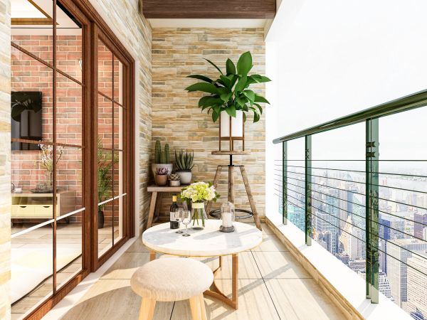 Balcony Post Repair in Long Beach