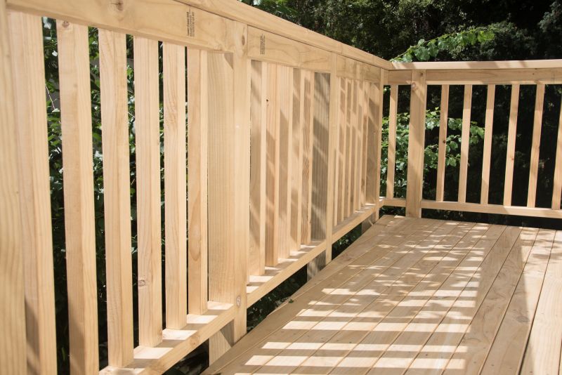 Backyard Deck Installation