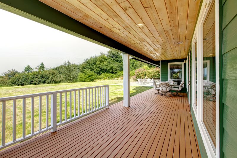 Custom Wooden Deck
